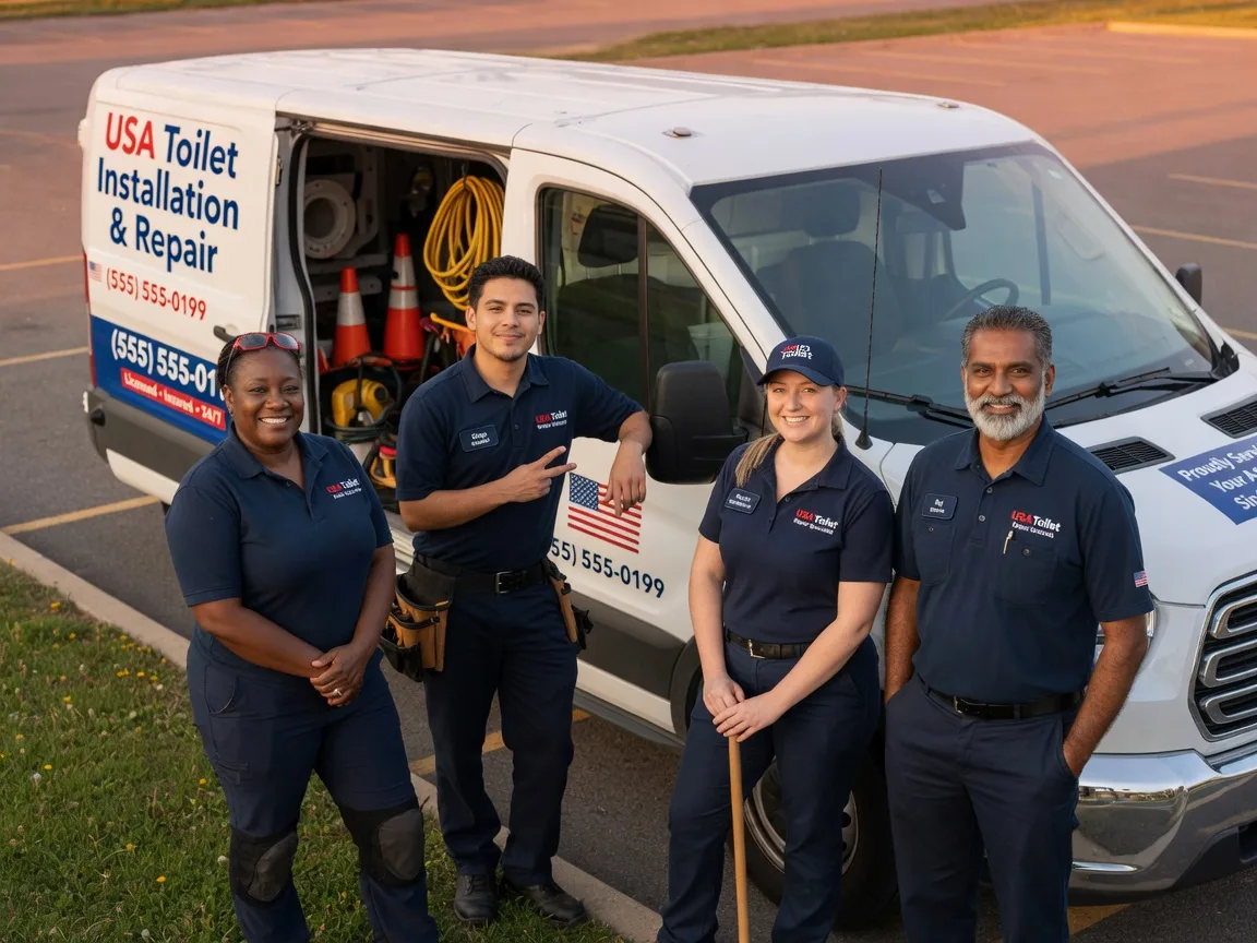 Toilet Installation company in Shelburne, VT